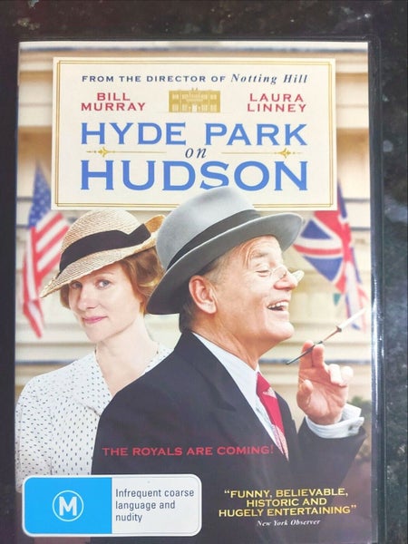 Hyde Park On Hudson - Bill Murray, Laura Linney DVD Region 4 Carousel 1