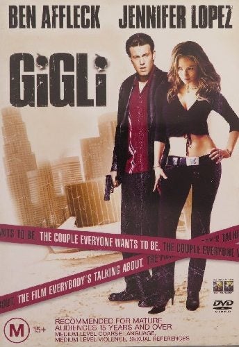 Gigli - Ben Affleck, Jennifer Lopez DVD Region 4 Carousel 1