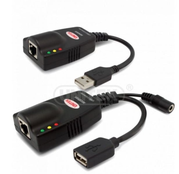 UNITEK Y-2507 USB 2.0 Extension Over Cat 5e ~Price Reduced~ (E11 Shelf) Carousel 1