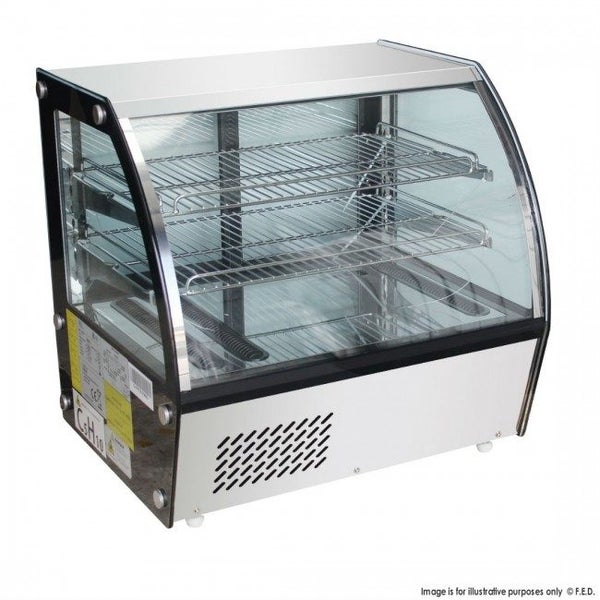 885mm Wide Chilled Counter Top Food Display-HTR160N629956601950731118