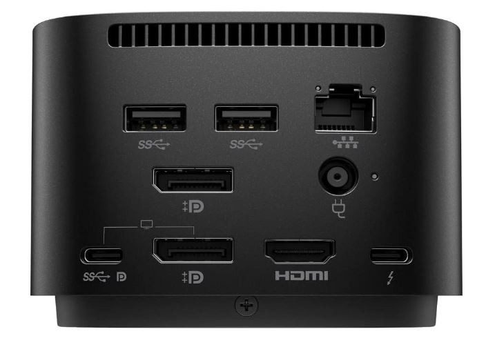 HP Thunderbolt Dock 280W G4 4J0G4AA - 1x USB-C 4x USB-A 3.2 1x Thunderbolt 4 ... Carousel 1