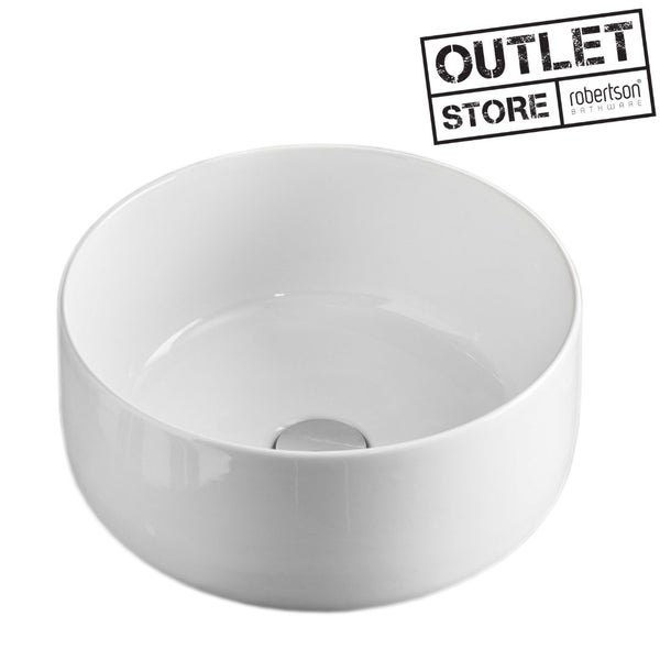 COGNAC VESSEL BASIN 350 X 350MM NTH - GLOSS WHITE - DELETED LINE Carousel 1