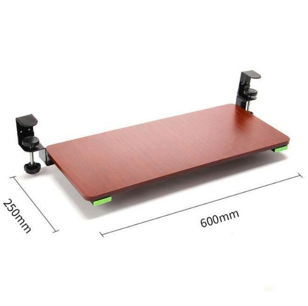 Keyboard Tray Under Desk – Clamp On Keyboard Drawer Computer Stand Carousel 8