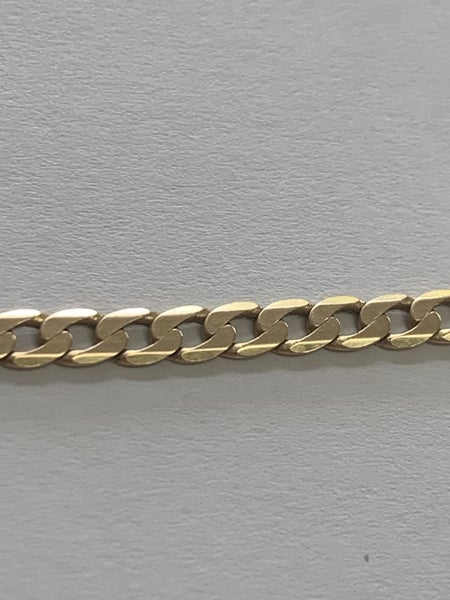 10ct Michael Hill Gold 55cm Gold Curb Chain Carousel 8