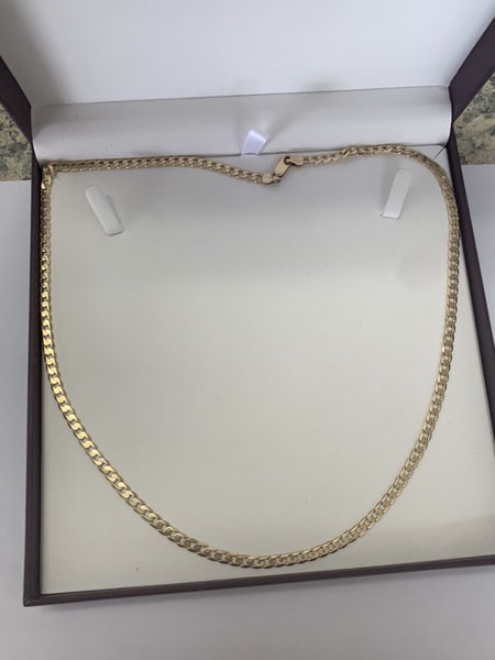 10ct Michael Hill Gold 55cm Gold Curb Chain Carousel 1