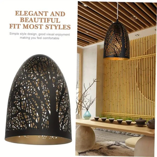 Hollow Lamp Shade Carousel 1