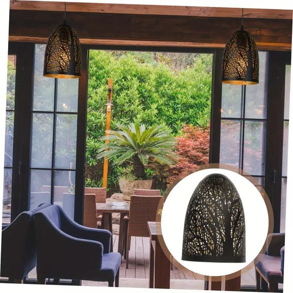 Hollow Lamp Shade Carousel 2