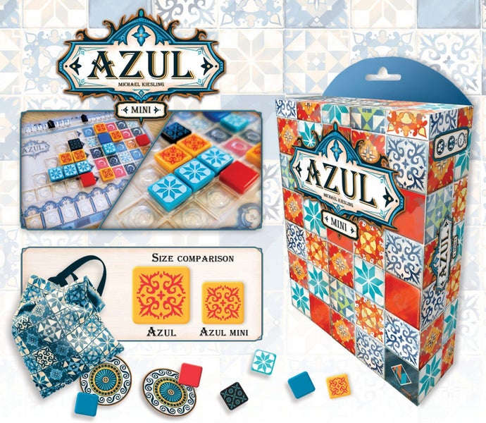 Azul Mini Carousel 2