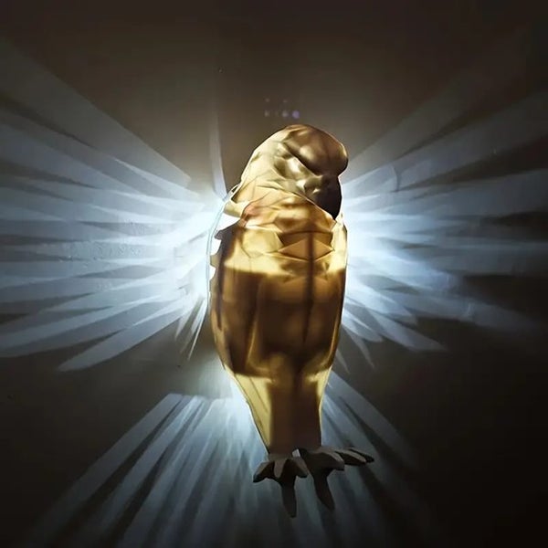 Eagle Wall Decor Night Light Carousel 1