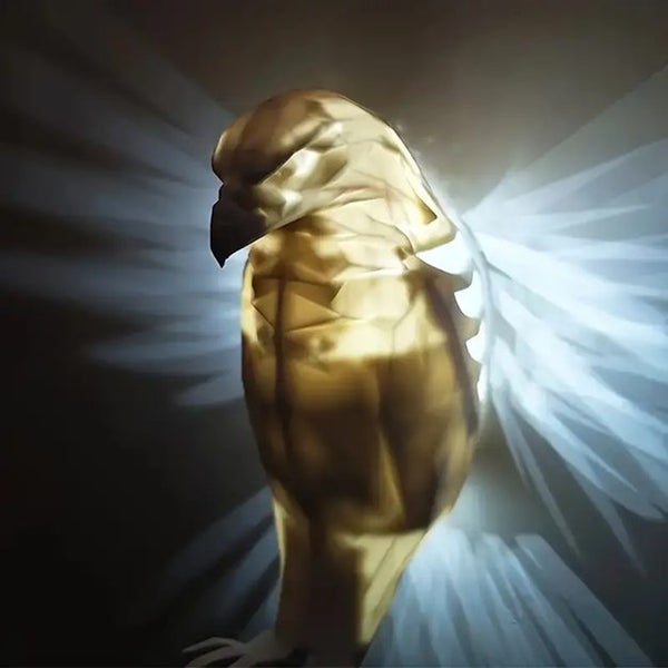 Eagle Wall Decor Night Light Carousel 2
