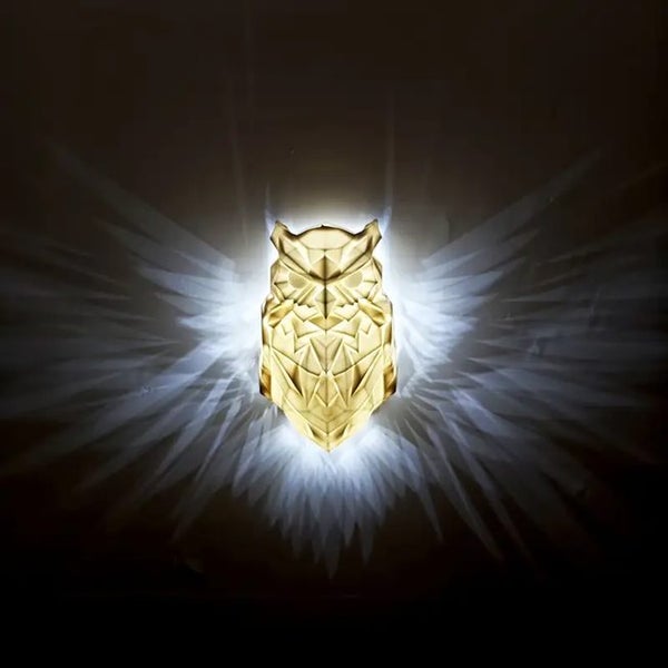 Modern Owl Night Light Carousel 2