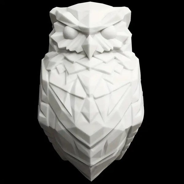 Modern Owl Night Light Carousel 1