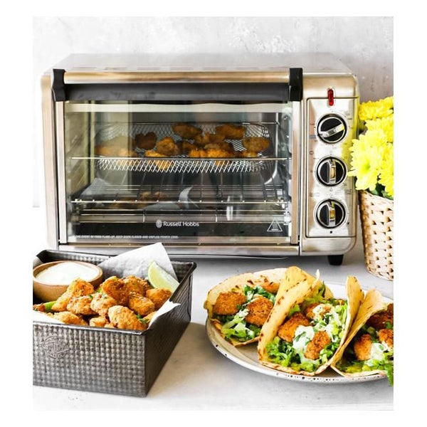 Russell Hobbs Air Fry Crisp 'N Bake Toaster Oven (RHTOV25) Carousel 2