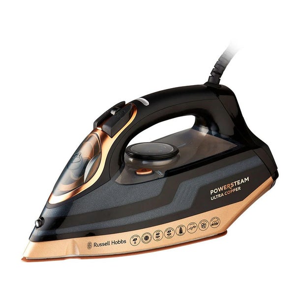 Russell Hobbs Powersteam Ultra Copper Iron RHC560 Carousel 1