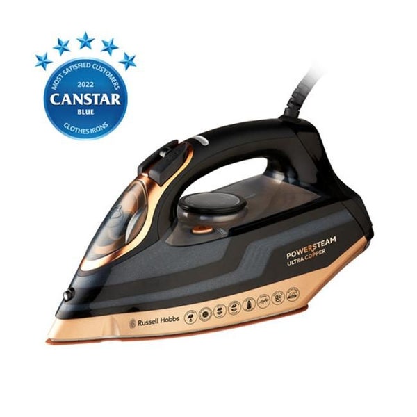 Russell Hobbs Powersteam Ultra Copper Iron RHC560 Carousel 2
