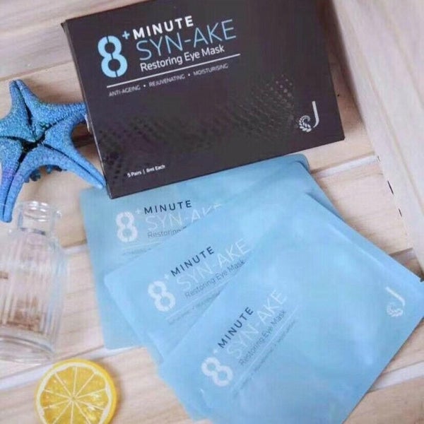 8+ Minute SYN-AKE Restoring Eye Mask 5 Pairs Carousel 5