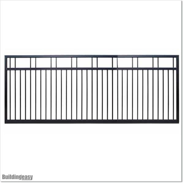 Aluminium Sliding Gate 4.2 X 1.75M Carousel 1