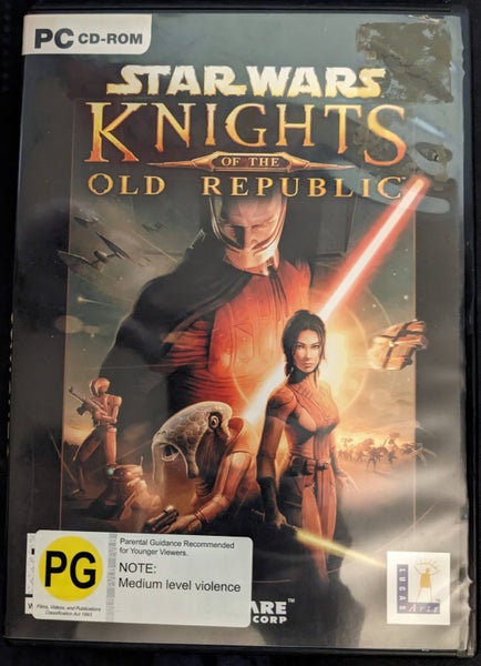 Star Wars Knights of the Old Republic (PC) Carousel 1