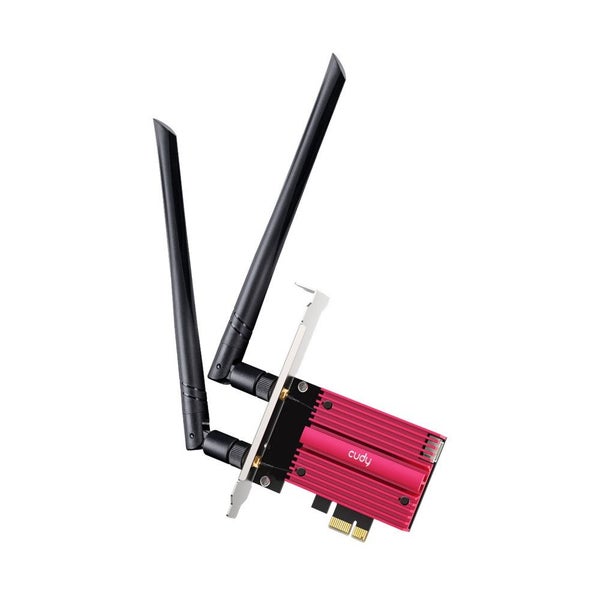 " OPEN BOX " Cudy WE3000S AX5400 Wi-Fi 6E Bluetooth 5.2 PCIe Adapter AX210 Wi... Carousel 1