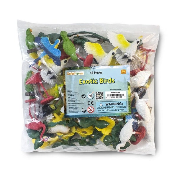Safari Ltd Exotic Birds Bulk Bag Carousel 1