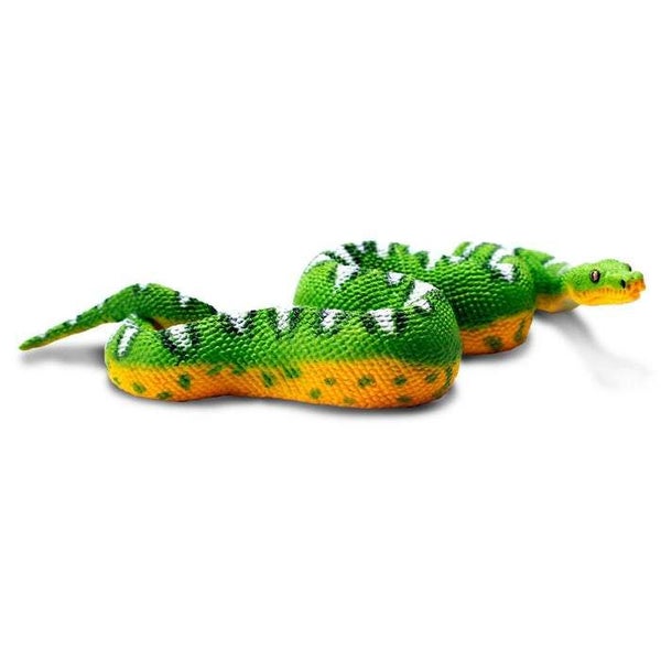 Safari Ltd Emerald Tree Boa Toy Figure Carousel 2