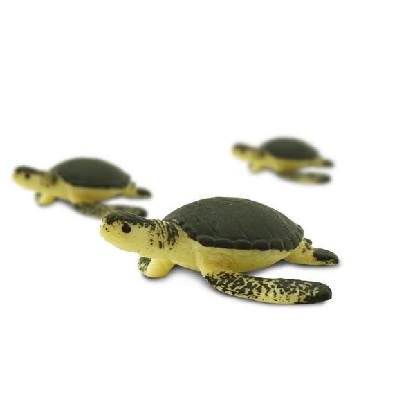 Safari Ltd Sea Turtles Good Luck Minis Carousel 4
