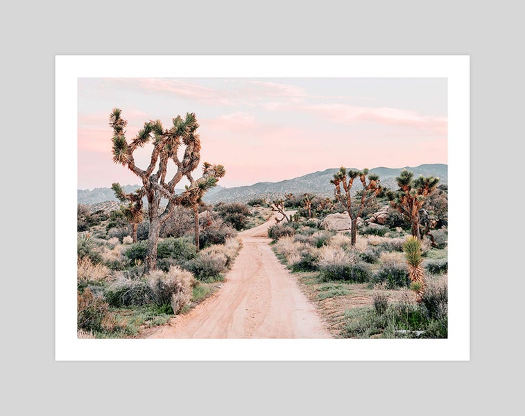 Yucca Valley Art Print Carousel 1
