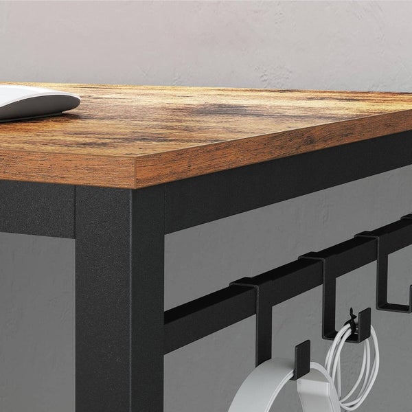 Computer Desk With Hooks Carousel 7
