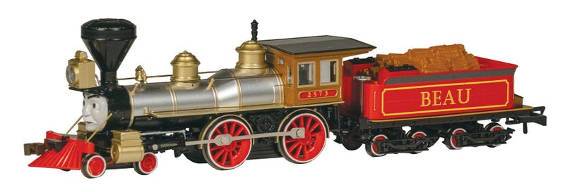 Bachmann Beau w/Headlamp, HO Scale, Thomas & Friends Carousel 1