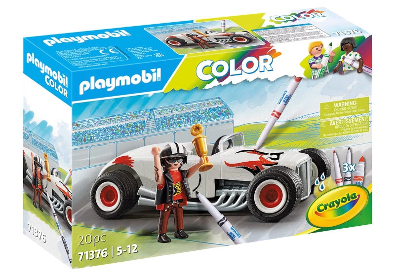 Playmobil: Color Hot Rod (71376) Carousel 1