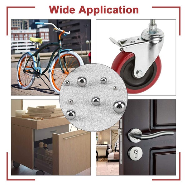 Loose Bicycle Bearing Balls Assortment Kit 540pcs63620946214659113