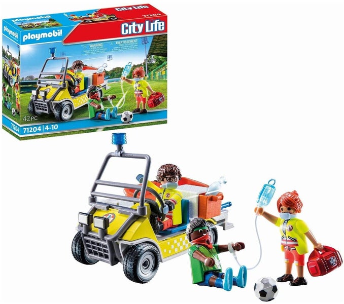 Playmobil: Rescue Caddy (71204) Carousel 1