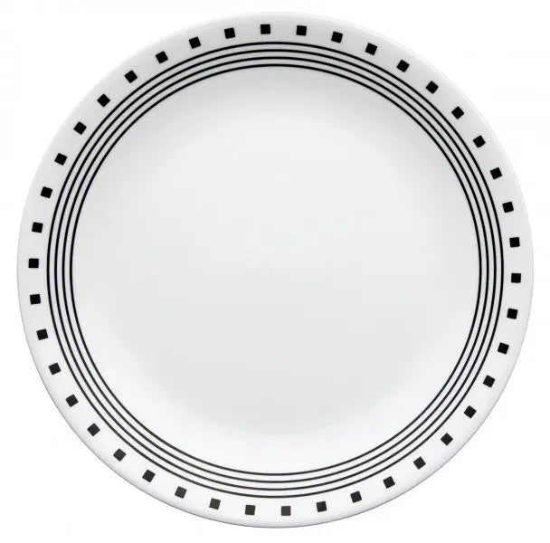Corelle City Block Vitrelle Plate 26cm Carousel 1