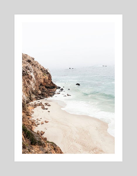 Cali Coast Art Print Carousel 1