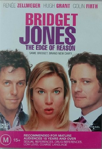 Bridget Jones: The Edge of Reason - Renee Zellweger DVD Region 4 Carousel 1