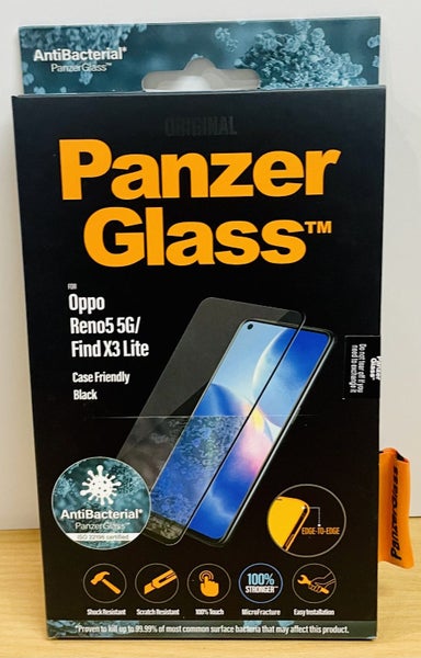 Panzer Glass Protector Oppo Reno 5 5G, Oppo Find X3 Lite Carousel 1