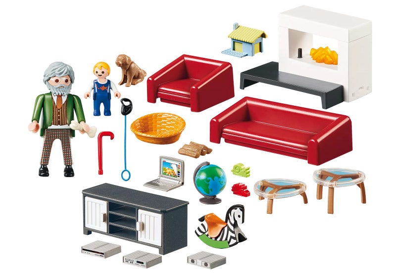 Playmobil: Confortable Living Room (70207) Carousel 2