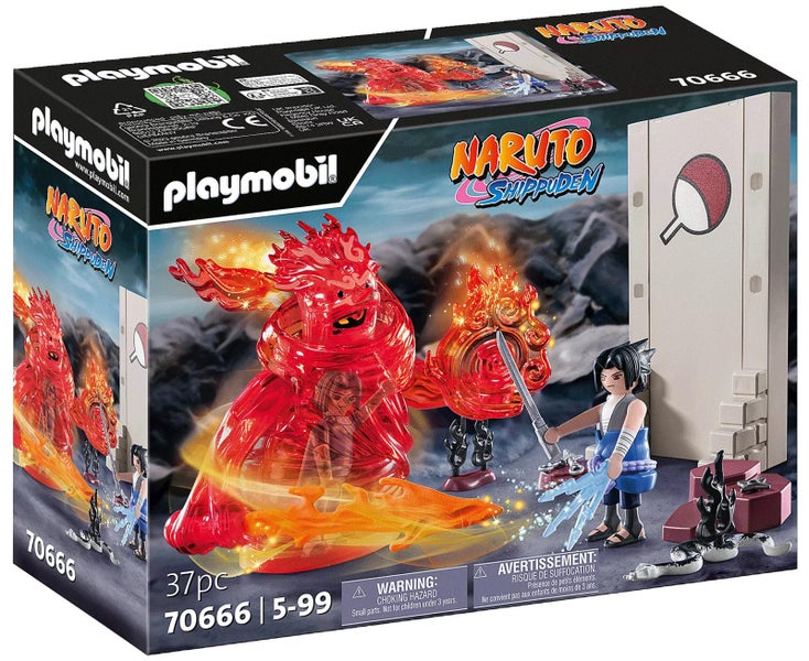 Playmobil: Naruto Shippuden - Sasuke vs. Itachi (70666) Carousel 1