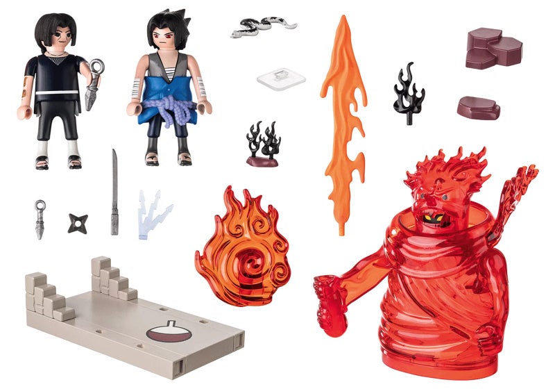 Playmobil: Naruto Shippuden - Sasuke vs. Itachi (70666) Carousel 2