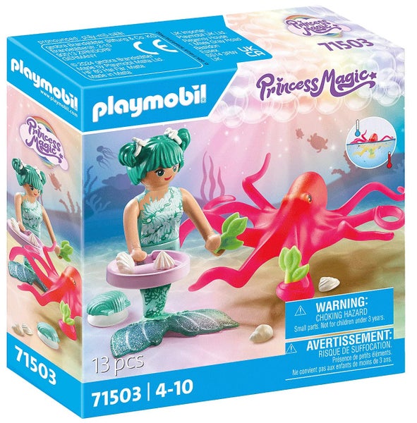 Playmobil: Mermaid with Colour-Changing Octopus (71503) Carousel 1