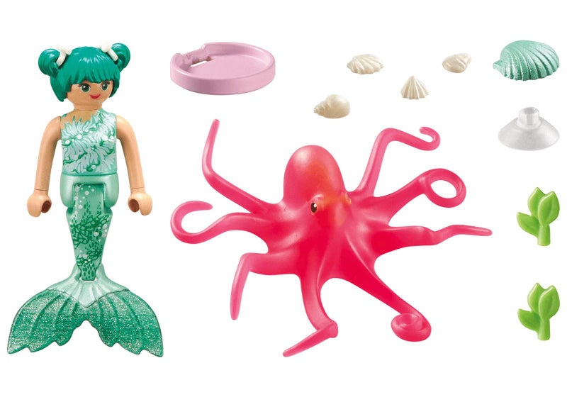 Playmobil: Mermaid with Colour-Changing Octopus (71503) Carousel 2