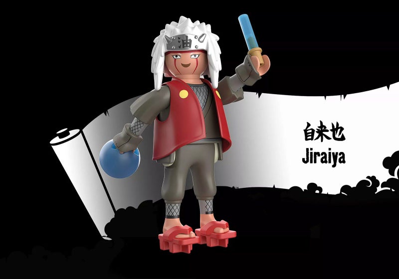 Playmobil: Naruto Shippuden - Jiraiya (71219) Carousel 3