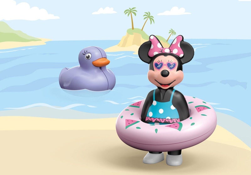 Playmobil: 1.2.3 & Disney - Minnie's Beach Trip (71416) Carousel 2