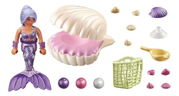 Playmobil: Mermaid with Pearl Seashell (71502) Carousel 2