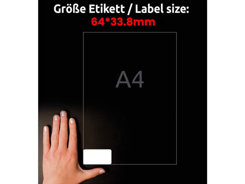 PTN NEW A4 Labels Sticker Sale Sale Carousel 7