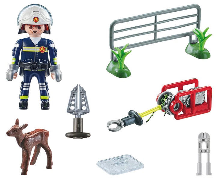 Playmobil: Firefighters Animal Rescue (71467) Carousel 2