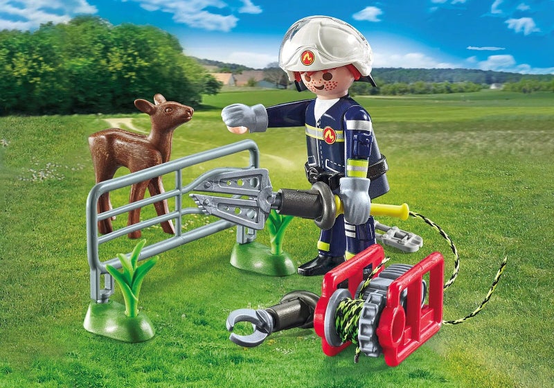 Playmobil: Firefighters Animal Rescue (71467) Carousel 3