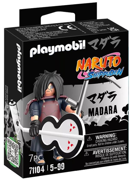 Playmobil: Naruto Shippuden - Madara (71104) Carousel 1