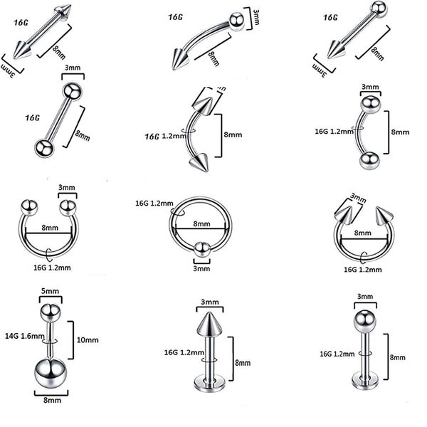 Body Piercing Tool Kit *Clearance Sale Carousel 7