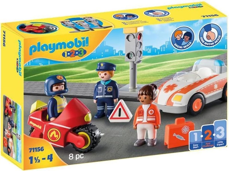 Playmobil: Everyday Heros (71156) Carousel 1